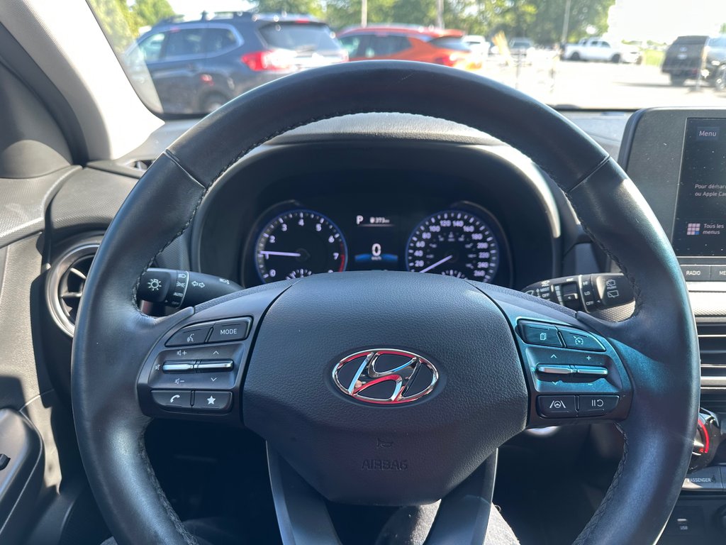 2023 Hyundai Kona Preferred AWD SEULEMENT 065074 KM in St-Jean-Sur-Richelieu, Quebec - 18 - w1024h768px