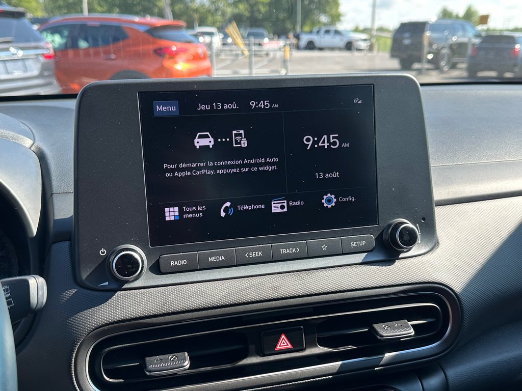 2023 Hyundai Kona Preferred AWD SEULEMENT 065074 KM in St-Jean-Sur-Richelieu, Quebec - 22 - w1024h768px