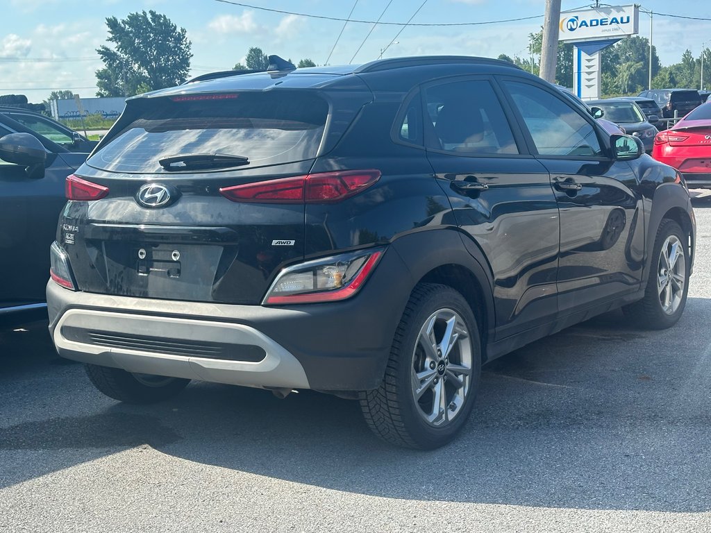 2023 Hyundai Kona Preferred AWD SEULEMENT 065074 KM in St-Jean-Sur-Richelieu, Quebec - 4 - w1024h768px