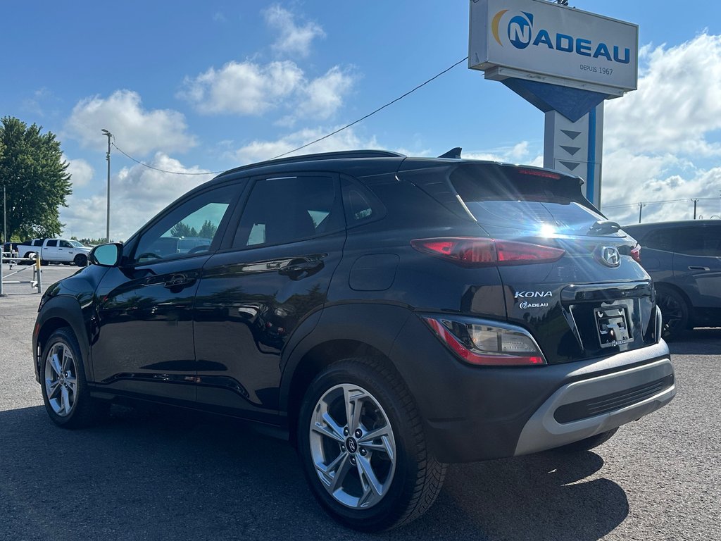 2023 Hyundai Kona Preferred AWD SEULEMENT 065074 KM in St-Jean-Sur-Richelieu, Quebec - 7 - w1024h768px