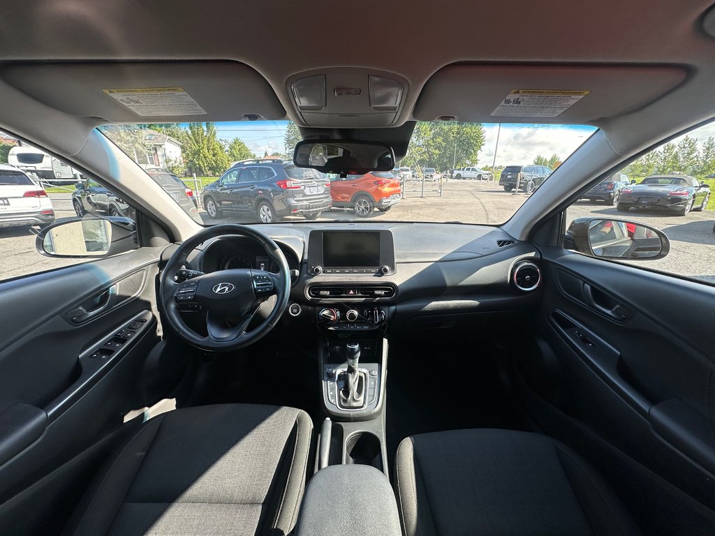 2023 Hyundai Kona Preferred AWD SEULEMENT 065074 KM in St-Jean-Sur-Richelieu, Quebec - 15 - w1024h768px