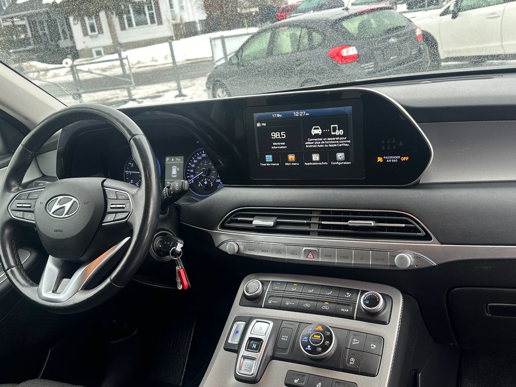 2020 Hyundai Palisade AWD 8 PASSAGERS CRUISE ADAPTATIF in St-Jean-Sur-Richelieu, Quebec - 8 - w1024h768px