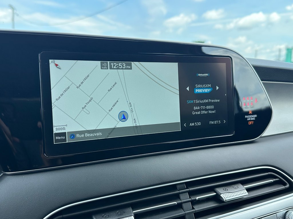 Hyundai Palisade Luxury CUIR NAVIGATION CRUISE ADAPTATIF 2022 à St-Jean-Sur-Richelieu, Québec - 26 - w1024h768px