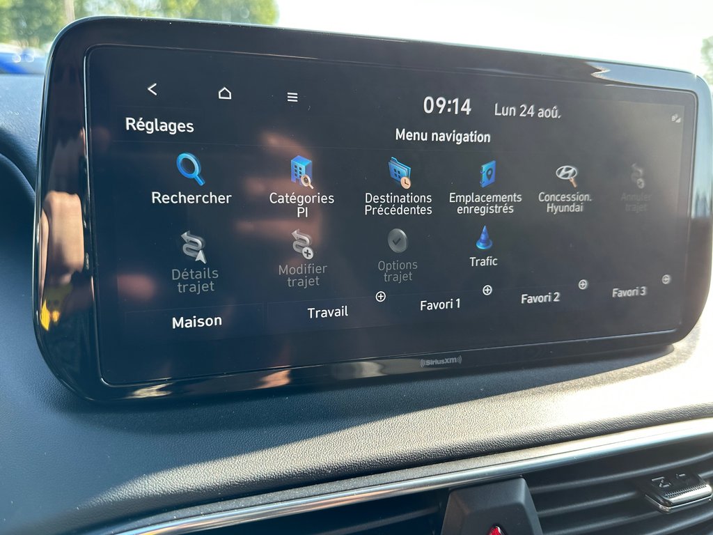 Hyundai Santa Fe Preferred AWD SEULEMENT 035663 KM 2023 à St-Jean-Sur-Richelieu, Québec - 20 - w1024h768px