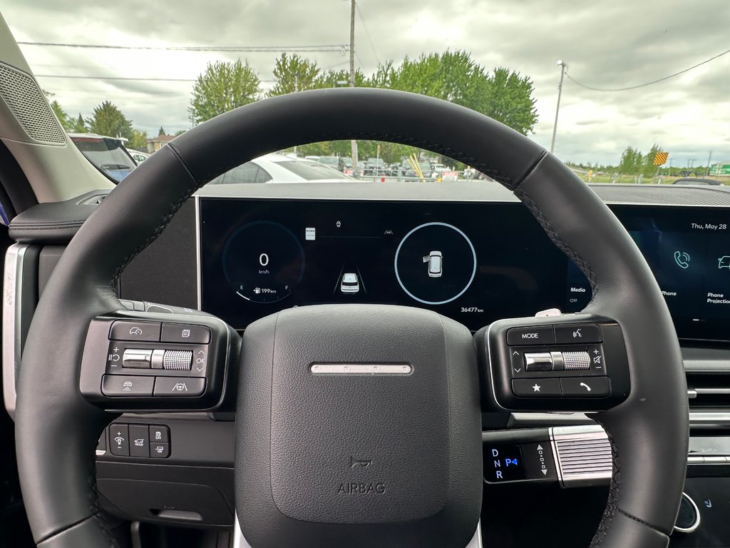 Hyundai Santa Fe XRT CUIR AWD 7 PASSAGERS 2025 à St-Jean-Sur-Richelieu, Québec - 20 - w1024h768px
