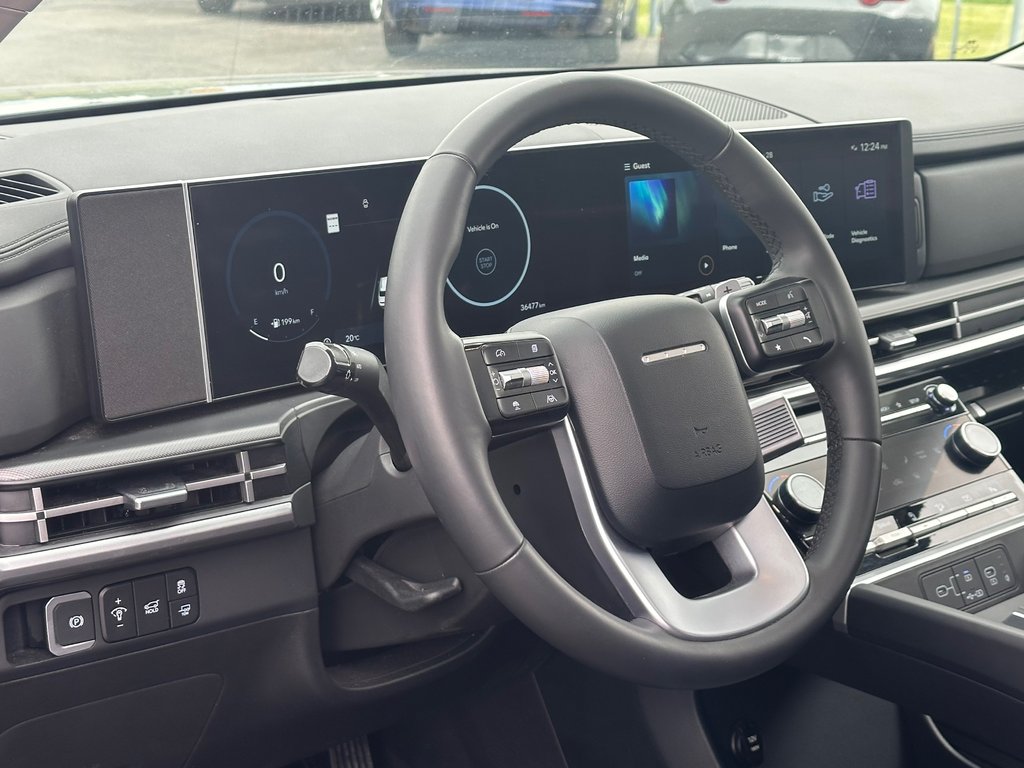 Hyundai Santa Fe XRT CUIR AWD 7 PASSAGERS 2025 à St-Jean-Sur-Richelieu, Québec - 17 - w1024h768px