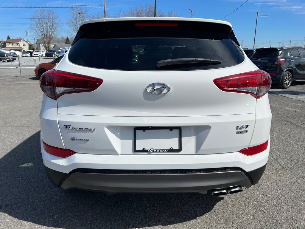 2016  Tucson PREMIUM AWD ANGLES MORTS CAMERA in St-Jean-Sur-Richelieu, Quebec - 5 - w1024h768px