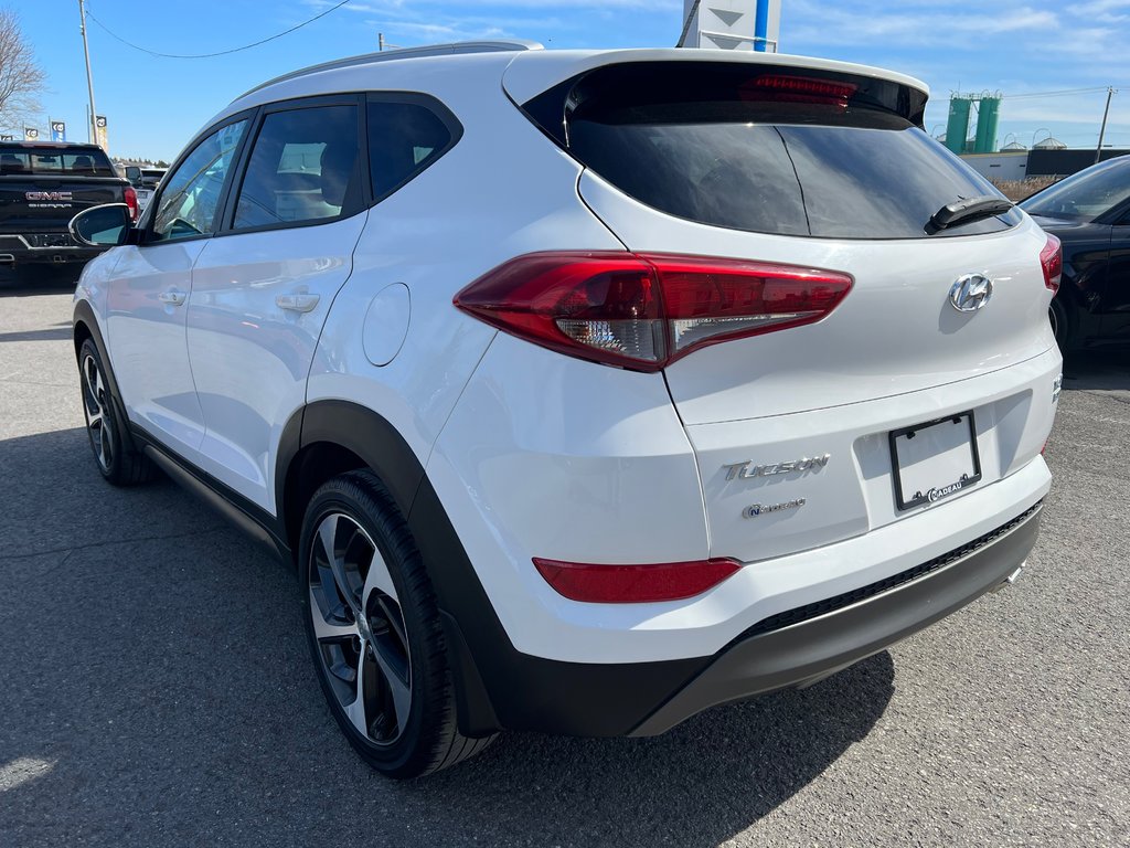 2016  Tucson PREMIUM AWD ANGLES MORTS CAMERA in St-Jean-Sur-Richelieu, Quebec - 6 - w1024h768px