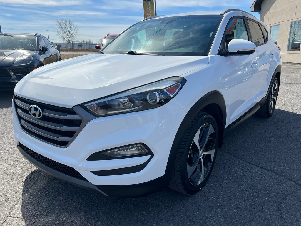 2016  Tucson PREMIUM AWD ANGLES MORTS CAMERA in St-Jean-Sur-Richelieu, Quebec - 8 - w1024h768px