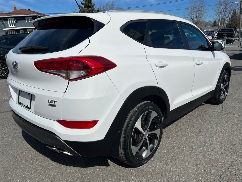 2016  Tucson PREMIUM AWD ANGLES MORTS CAMERA in St-Jean-Sur-Richelieu, Quebec - 4 - w1024h768px