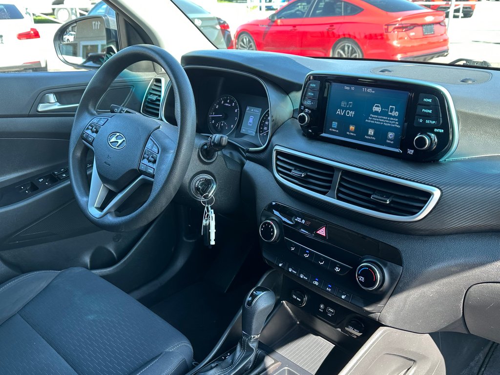 2019 Hyundai Tucson AWD SIEGES CHAUFFANTS APPLE CARPLAY ANDROID AUTO in St-Jean-Sur-Richelieu, Quebec - 11 - w1024h768px