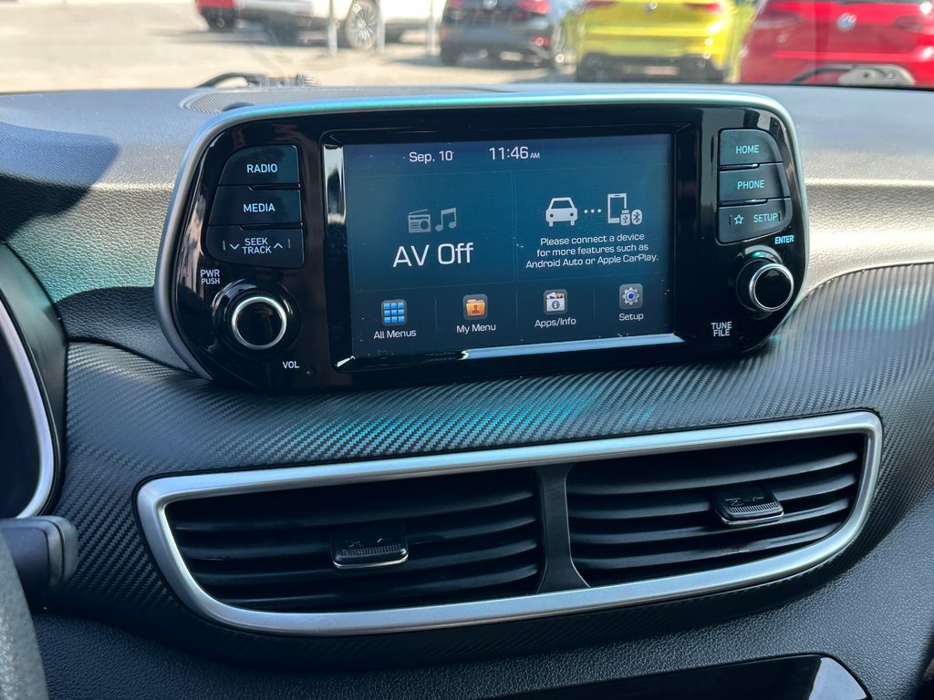 2019 Hyundai Tucson AWD SIEGES CHAUFFANTS APPLE CARPLAY ANDROID AUTO in St-Jean-Sur-Richelieu, Quebec - 19 - w1024h768px