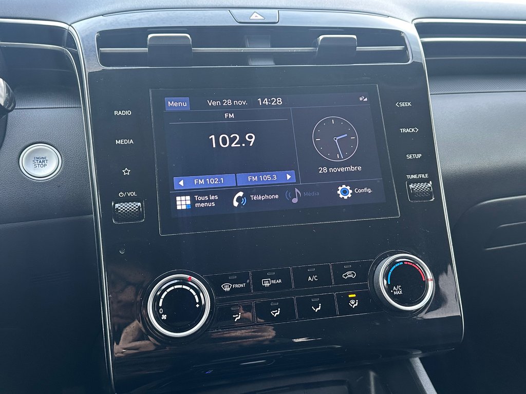 2022 Hyundai Tucson Preferred AWD CRUISE ADAPTATIF in St-Jean-Sur-Richelieu, Quebec - 23 - w1024h768px
