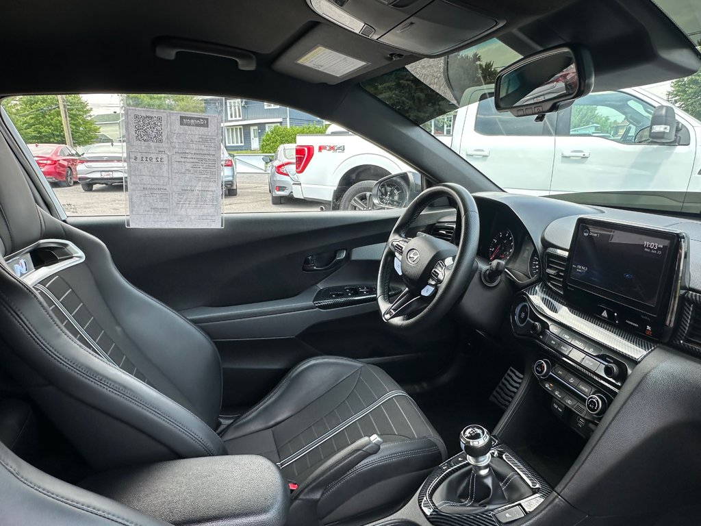 Hyundai VELOSTER N SEULEMENT 032171 KM 2022 à St-Jean-Sur-Richelieu, Québec - 12 - w1024h768px