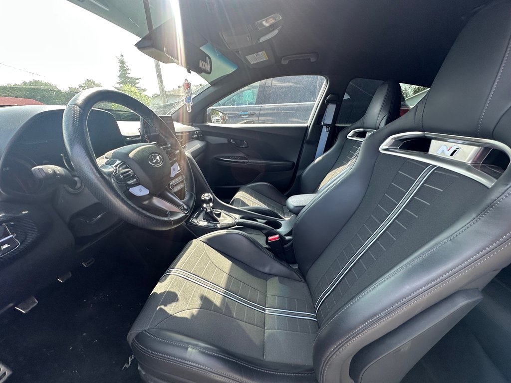 Hyundai VELOSTER N SEULEMENT 032171 KM 2022 à St-Jean-Sur-Richelieu, Québec - 9 - w1024h768px