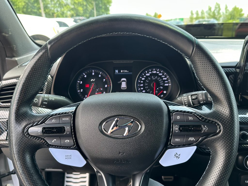 Hyundai VELOSTER N SEULEMENT 032171 KM 2022 à St-Jean-Sur-Richelieu, Québec - 17 - w1024h768px