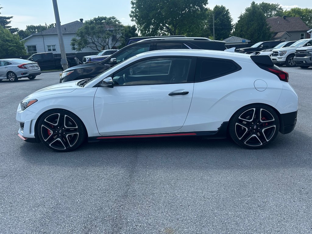 Hyundai VELOSTER N SEULEMENT 032171 KM 2022 à St-Jean-Sur-Richelieu, Québec - 4 - w1024h768px