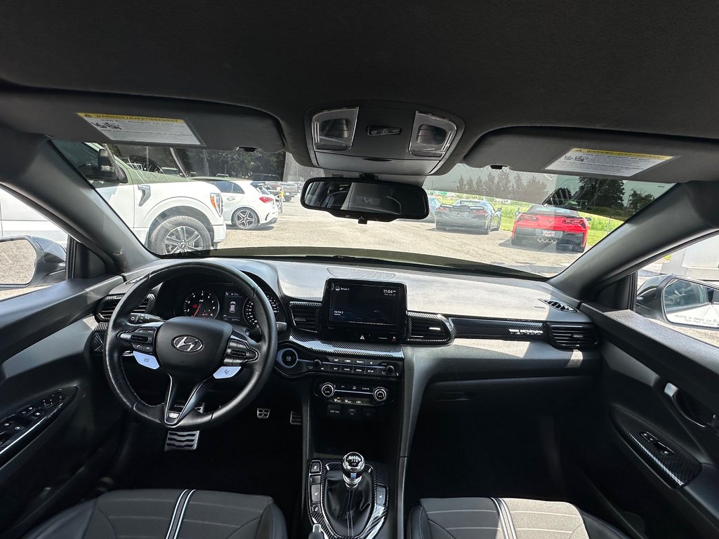 Hyundai VELOSTER N SEULEMENT 032171 KM 2022 à St-Jean-Sur-Richelieu, Québec - 15 - w1024h768px