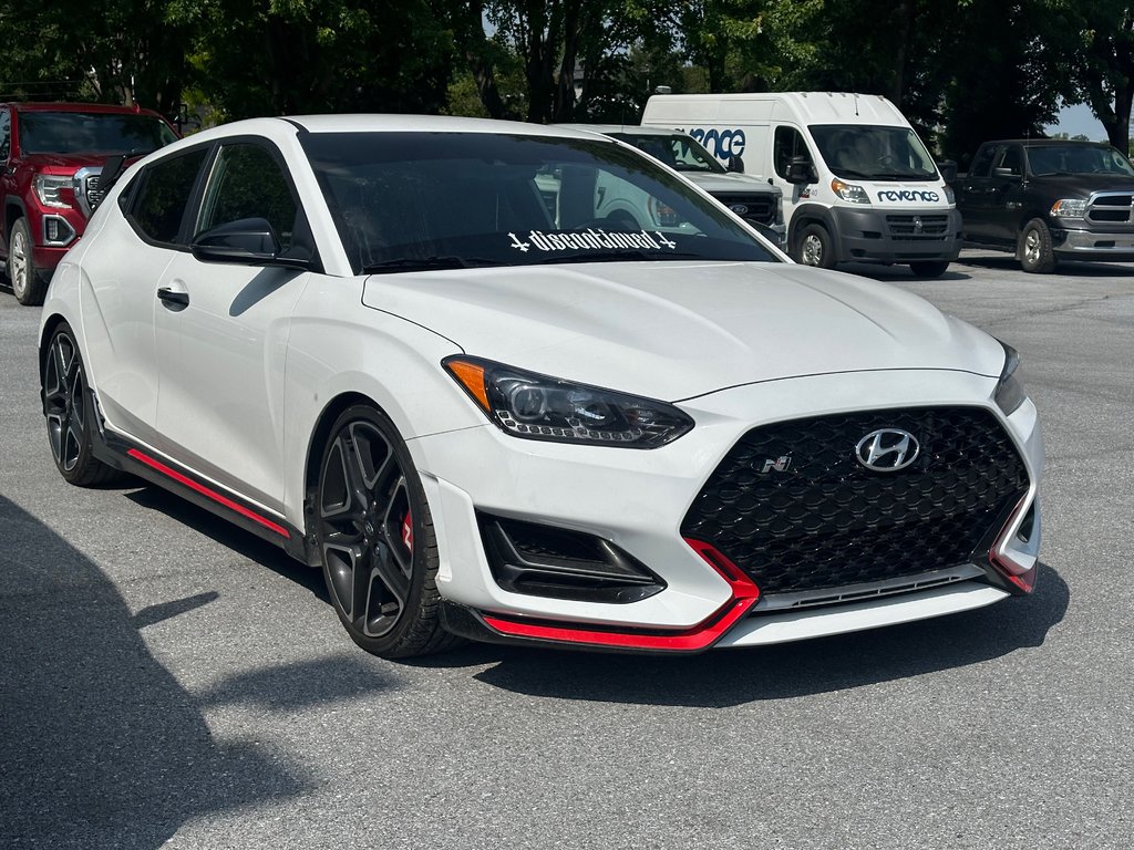 Hyundai VELOSTER N SEULEMENT 032171 KM 2022 à St-Jean-Sur-Richelieu, Québec - 14 - w1024h768px
