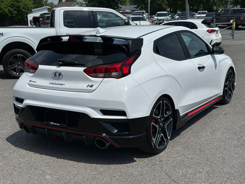 Hyundai VELOSTER N SEULEMENT 032171 KM 2022 à St-Jean-Sur-Richelieu, Québec - 10 - w1024h768px