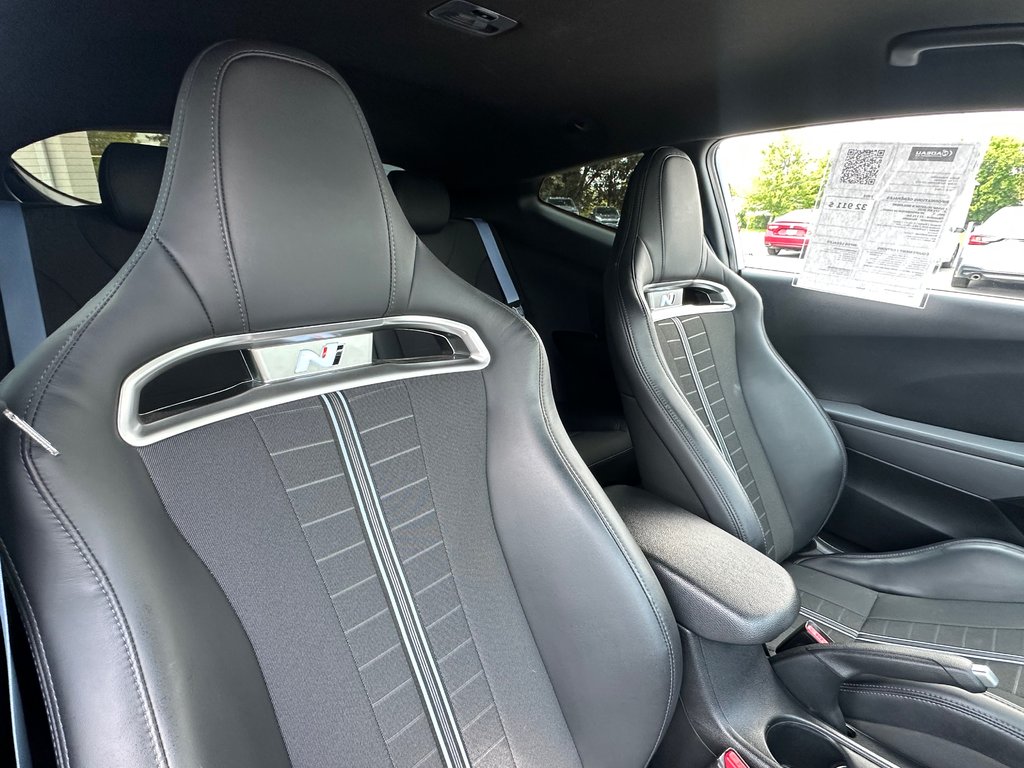 Hyundai VELOSTER N SEULEMENT 032171 KM 2022 à St-Jean-Sur-Richelieu, Québec - 13 - w1024h768px