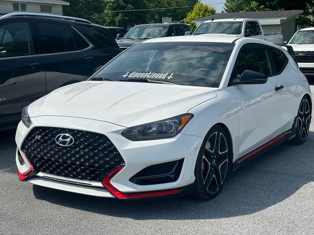 Hyundai VELOSTER N SEULEMENT 032171 KM 2022 à St-Jean-Sur-Richelieu, Québec - 1 - w1024h768px