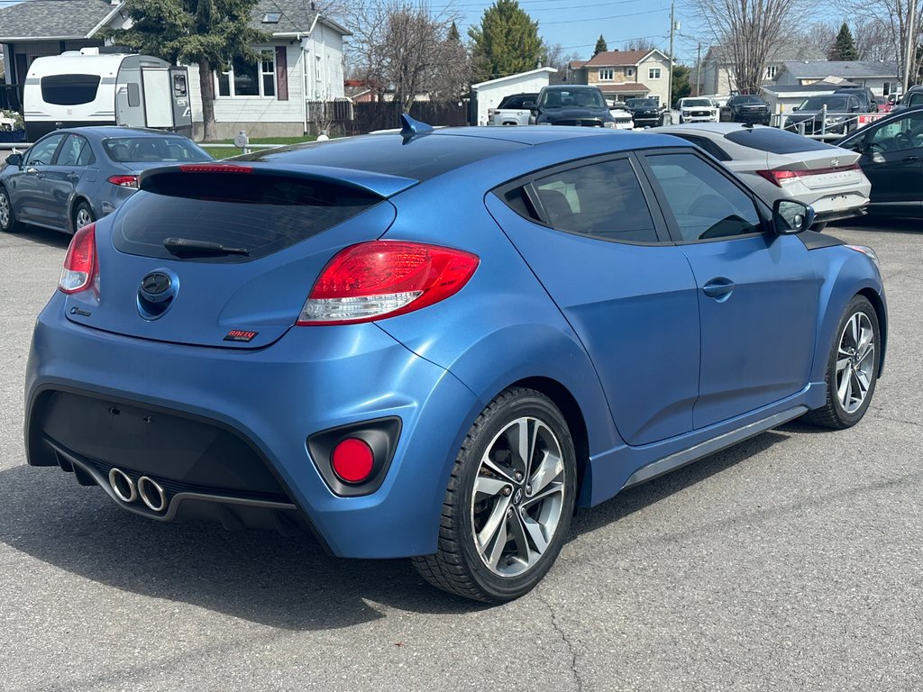 2016 Hyundai Veloster Rally Edition CUIR SEULEMENT 064692 KM in St-Jean-Sur-Richelieu, Quebec - 8 - w1024h768px