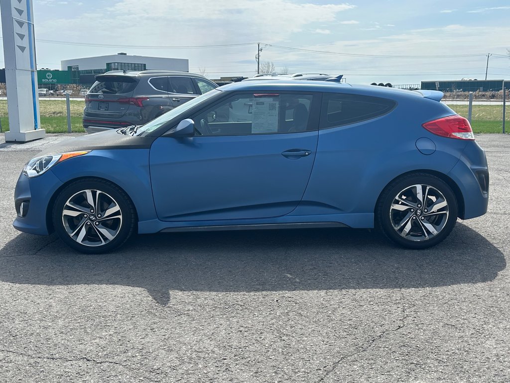 2016 Hyundai Veloster Rally Edition CUIR SEULEMENT 064692 KM in St-Jean-Sur-Richelieu, Quebec - 7 - w1024h768px