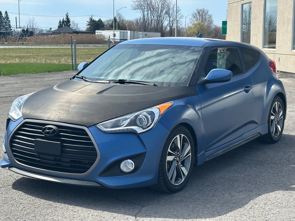 2016 Hyundai Veloster Rally Edition CUIR SEULEMENT 064692 KM in St-Jean-Sur-Richelieu, Quebec - 4 - w1024h768px