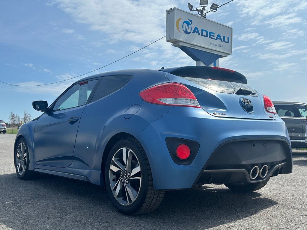 2016 Hyundai Veloster Rally Edition CUIR SEULEMENT 064692 KM in St-Jean-Sur-Richelieu, Quebec - 5 - w1024h768px