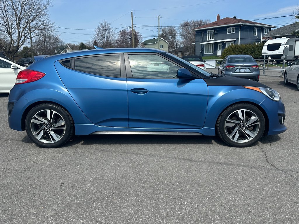 2016 Hyundai Veloster Rally Edition CUIR SEULEMENT 064692 KM in St-Jean-Sur-Richelieu, Quebec - 11 - w1024h768px