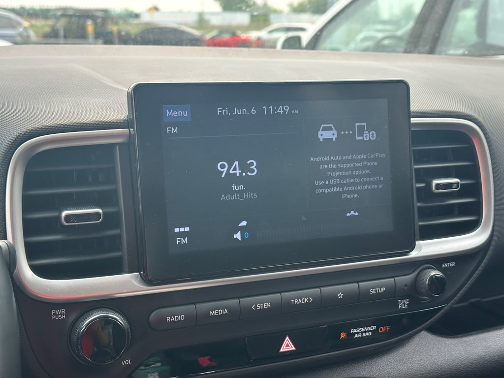 2020 Hyundai Venue Preferred SEULEMENT 048525 KM in St-Jean-Sur-Richelieu, Quebec - 10 - w1024h768px