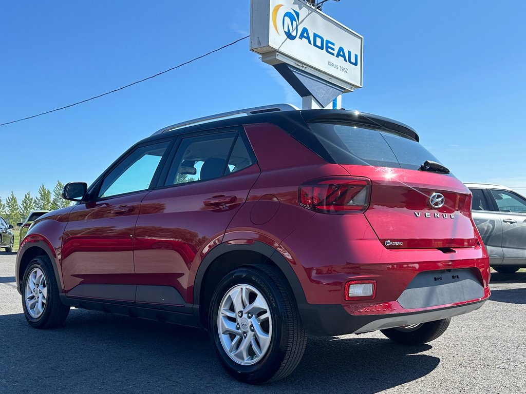2021 Hyundai Venue Preferred SEULEMENT 064615 KM in St-Jean-Sur-Richelieu, Quebec - 5 - w1024h768px