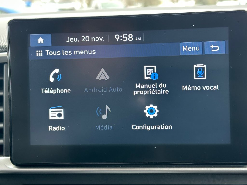 2021 Hyundai Venue Preferred SEULEMENT 064615 KM in St-Jean-Sur-Richelieu, Quebec - 23 - w1024h768px