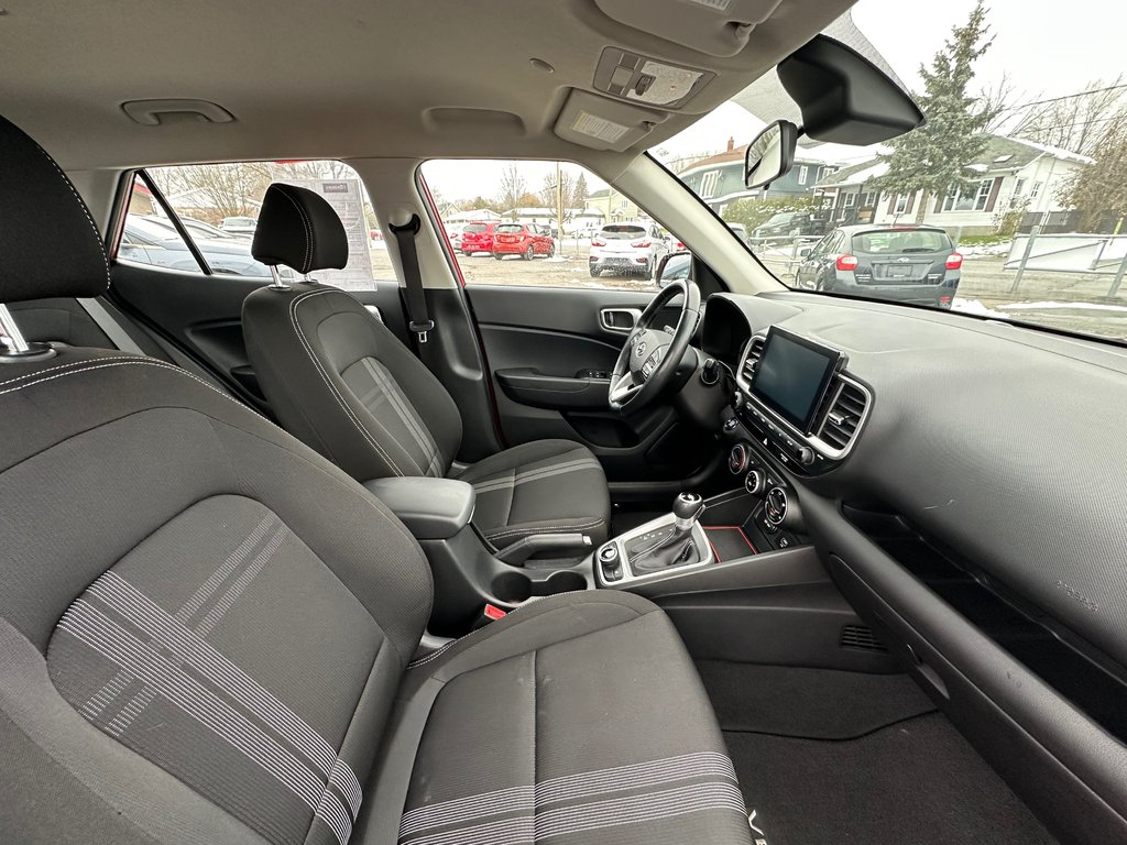 2021 Hyundai Venue Preferred SEULEMENT 064615 KM in St-Jean-Sur-Richelieu, Quebec - 11 - w1024h768px
