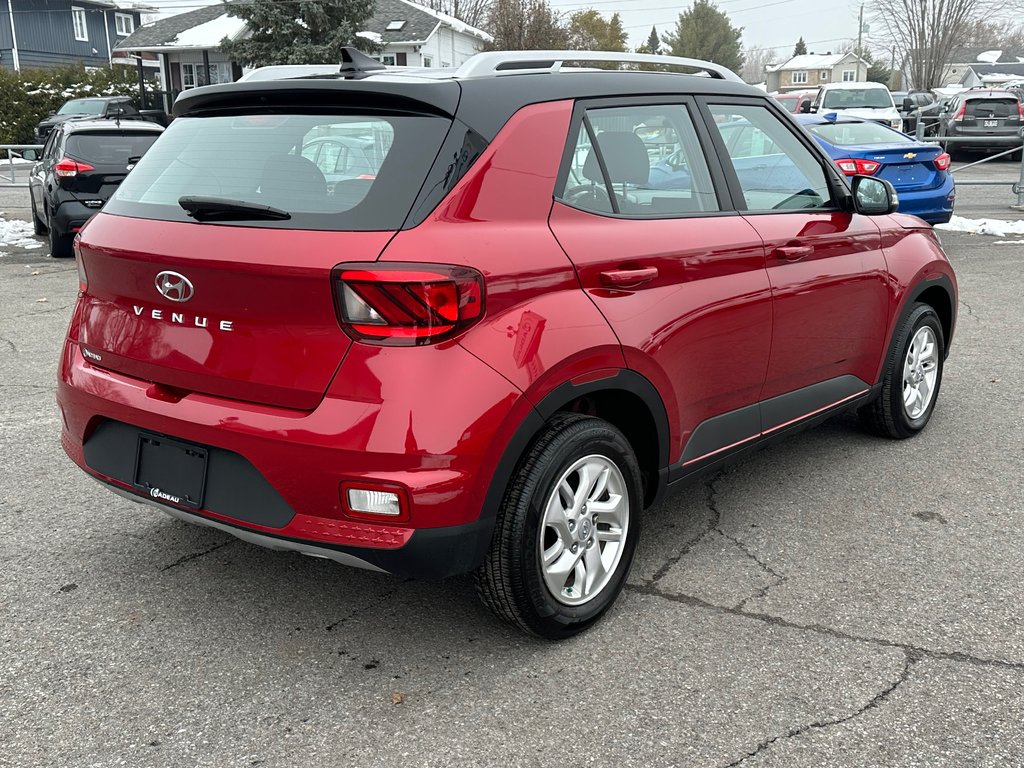 2021 Hyundai Venue Preferred SEULEMENT 064615 KM in St-Jean-Sur-Richelieu, Quebec - 9 - w1024h768px