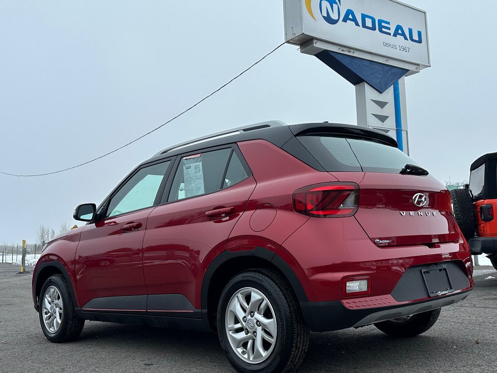 2021 Hyundai Venue Preferred SEULEMENT 064615 KM in St-Jean-Sur-Richelieu, Quebec - 4 - w1024h768px