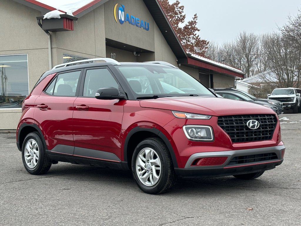 2021 Hyundai Venue Preferred SEULEMENT 064615 KM in St-Jean-Sur-Richelieu, Quebec - 1 - w1024h768px