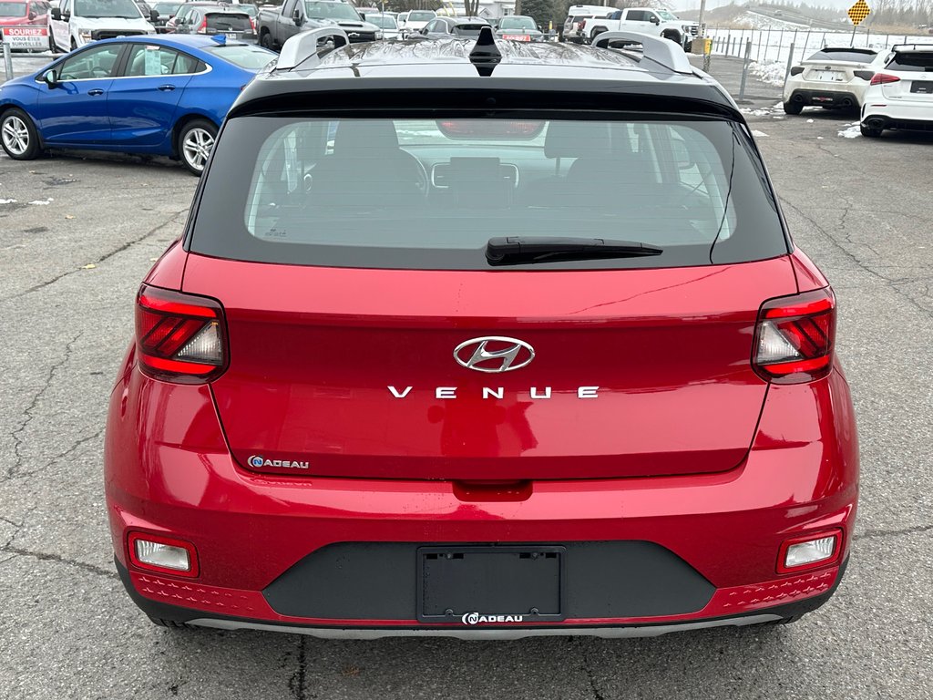 2021 Hyundai Venue Preferred SEULEMENT 064615 KM in St-Jean-Sur-Richelieu, Quebec - 8 - w1024h768px