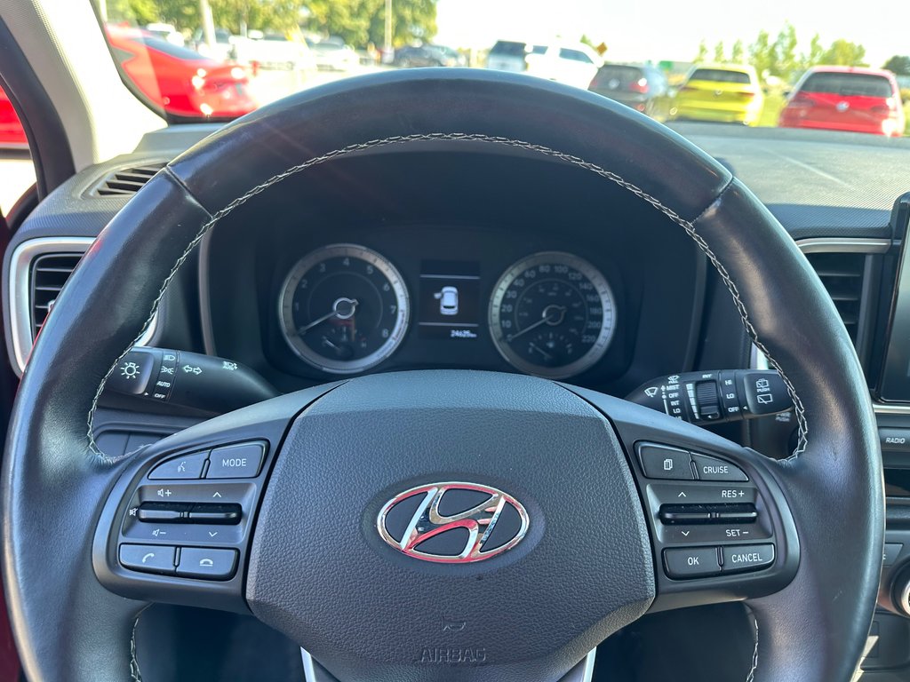 2021 Hyundai Venue Preferred SEULEMENT 064615 KM in St-Jean-Sur-Richelieu, Quebec - 19 - w1024h768px