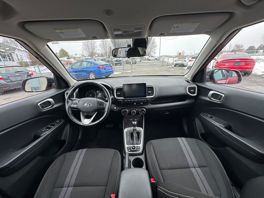2021 Hyundai Venue Preferred SEULEMENT 064615 KM in St-Jean-Sur-Richelieu, Quebec - 17 - w1024h768px