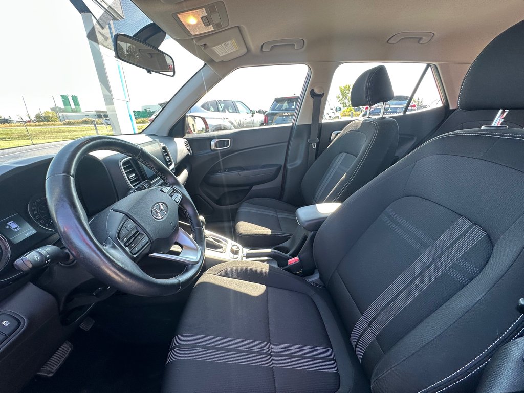 2021 Hyundai Venue Preferred SEULEMENT 064615 KM in St-Jean-Sur-Richelieu, Quebec - 16 - w1024h768px