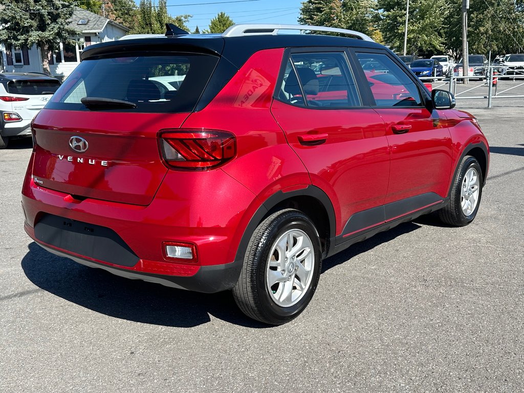 2021 Hyundai Venue Preferred SEULEMENT 064615 KM in St-Jean-Sur-Richelieu, Quebec - 7 - w1024h768px