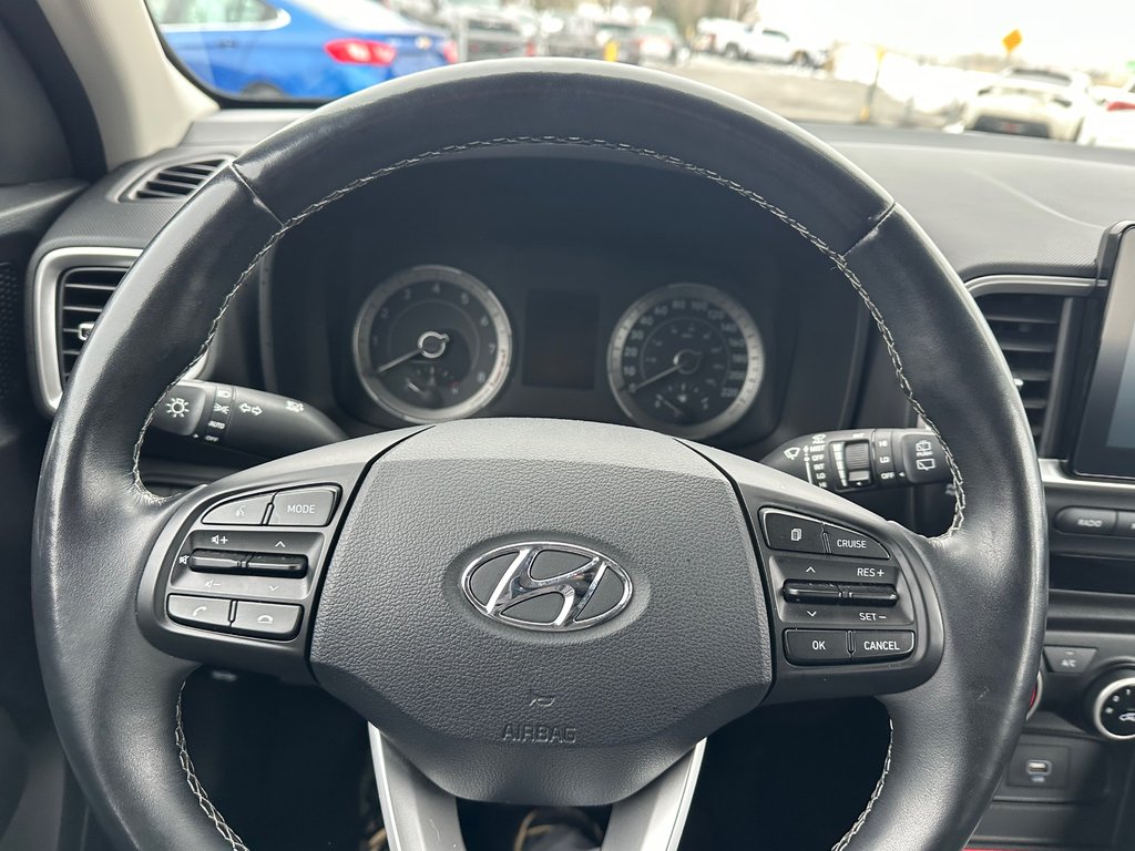 2021 Hyundai Venue Preferred SEULEMENT 064615 KM in St-Jean-Sur-Richelieu, Quebec - 15 - w1024h768px