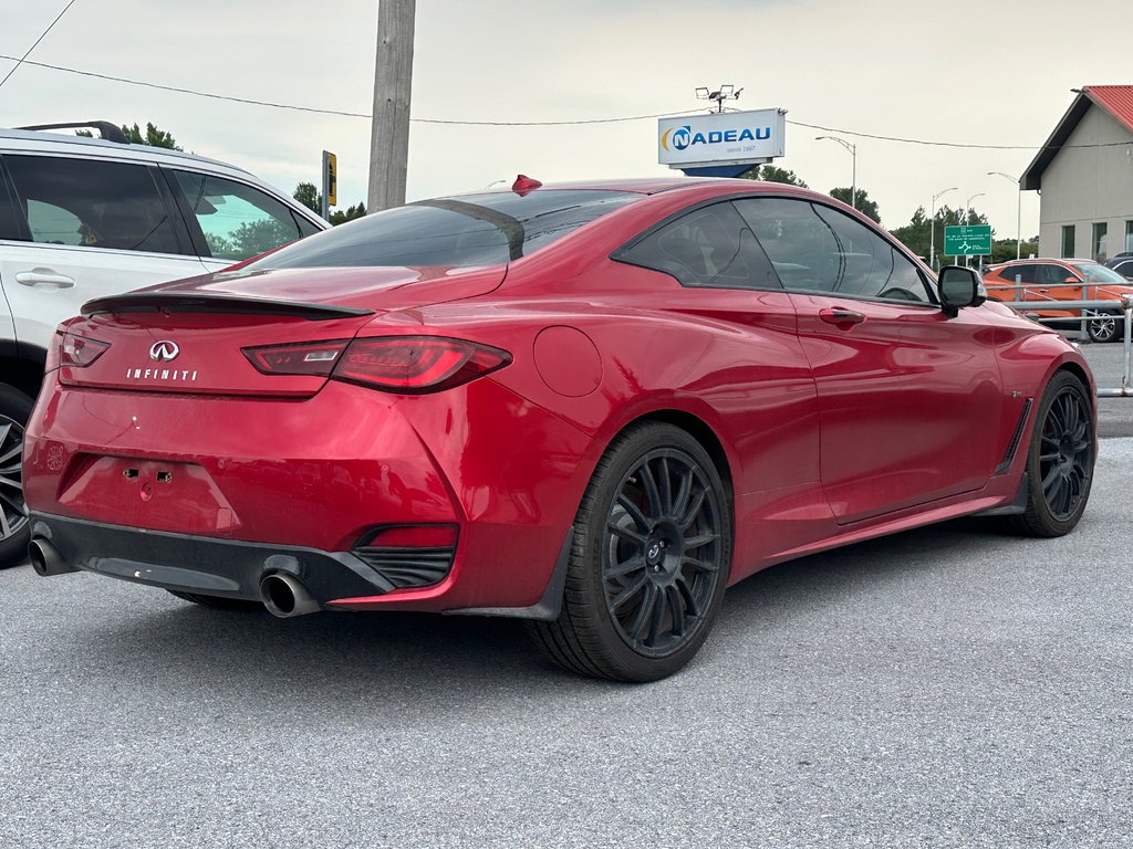 2019 Infiniti Q60 RED SPORT 400 3.0T AWD in St-Jean-Sur-Richelieu, Quebec - 4 - w1024h768px