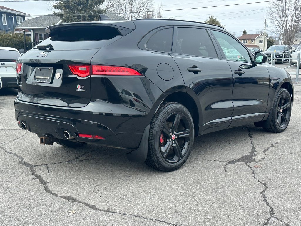 2017 Jaguar F-PACE AWD CUIR NAVIGATION TOIT PANORAMIQUE in St-Jean-Sur-Richelieu, Quebec - 6 - w1024h768px