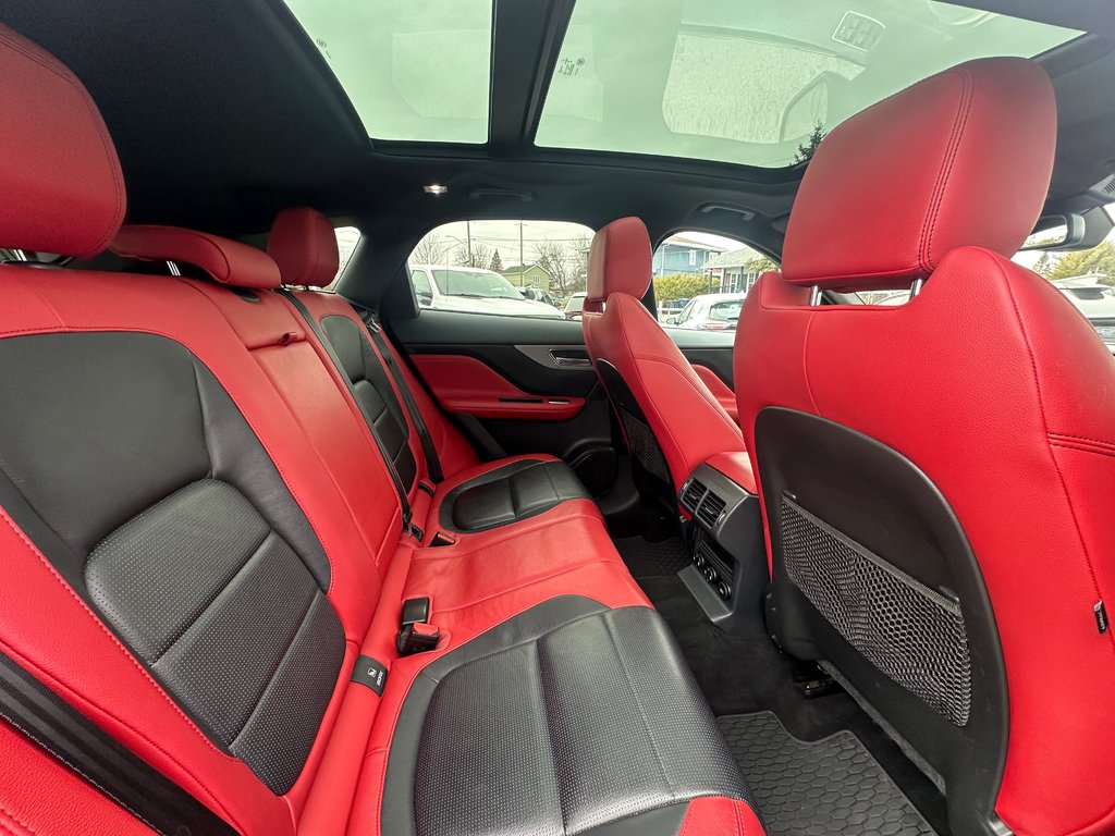 2017 Jaguar F-PACE AWD CUIR NAVIGATION TOIT PANORAMIQUE in St-Jean-Sur-Richelieu, Quebec - 15 - w1024h768px