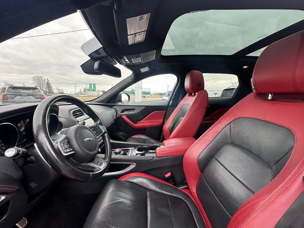 2017 Jaguar F-PACE AWD CUIR NAVIGATION TOIT PANORAMIQUE in St-Jean-Sur-Richelieu, Quebec - 20 - w1024h768px