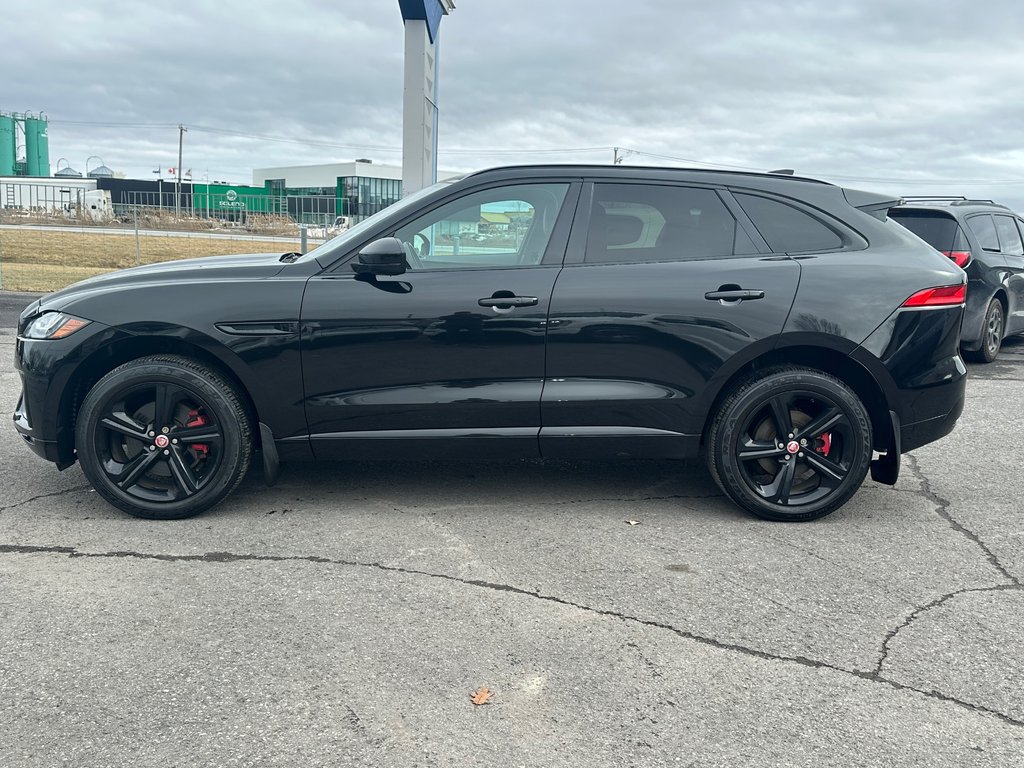 2017 Jaguar F-PACE AWD CUIR NAVIGATION TOIT PANORAMIQUE in St-Jean-Sur-Richelieu, Quebec - 8 - w1024h768px