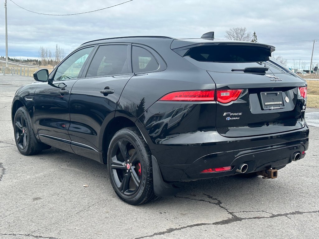 2017 Jaguar F-PACE AWD CUIR NAVIGATION TOIT PANORAMIQUE in St-Jean-Sur-Richelieu, Quebec - 7 - w1024h768px